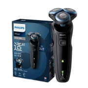 PLUS会员：PHILIPS 飞利浦 S5066/02 电动剃须刀 黑色