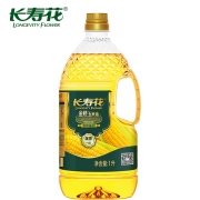 长寿花 非转基因 金胚玉米油 1L*2件