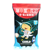 PLUS会员：壳护 宝宝湿厕纸 尝鲜装 12片/1包