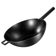 PLUS会员：Velosan 黑金系列炒锅 32cm