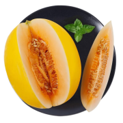 黄河蜜瓜 净重5斤装(单果600g+)