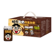 88VIP: 旺旺 旺仔牛奶 巧克力味 145ml*12罐*3件