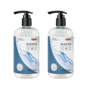 京东京造 免洗洗手液 500ml*2瓶