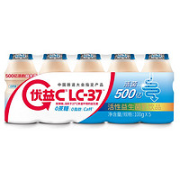 MENGNIU 蒙牛 优益C酸奶活性益生菌乳饮品0蔗糖100g * 5瓶