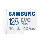 SAMSUNG 三星 EVO Plus系列 Micro-SD存储卡 128GB（UHS-I、V30、U3、A2）