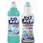 再补货、88VIP：Kao 花王 马桶清洁剂500ml+管道疏通剂500g