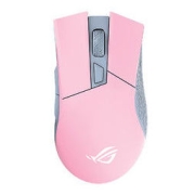ROG 玩家国度 Gladius II 有线鼠标 12000DPI RGB 樱花粉