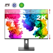 优派 27英寸 2K高清 IPS微边框 滤蓝不闪 升降旋转PS4双HDMI显示器电脑办公显示屏VX2780-2K-HD