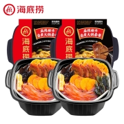 PLUS会员：海底捞 2盒 麻辣嫩牛435g