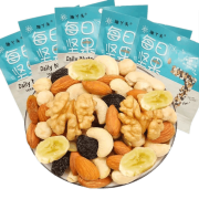 PLUS会员：每日坚果 混合装600g  40包*3件