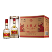 WULIANGYE 五粮液 牛年纪念酒 52%vol 浓香型白酒 500ml*6瓶