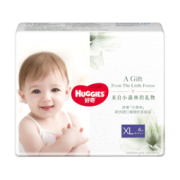 天猫U先：HUGGIES 好奇 婴儿拉拉裤 XL4片