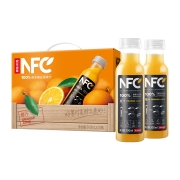 88VIP：农夫山泉 100%NFC橙汁 果汁饮料300ml*10瓶