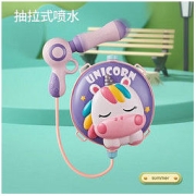 知识花园 背包式玩具水枪
