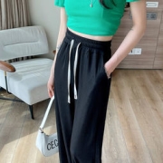 果蔓羽 女士阔腿裤 GMY419 S-2XL