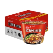 88VIP：统一 来一桶 红烧牛肉面 105g*12桶*3件