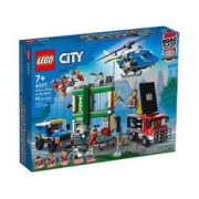 LEGO 乐高 City城市系列 60317 警察银行大追捕
