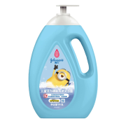 Johnson & Johnson 强生 儿童沐浴露洗发水二合一 1000g *3件