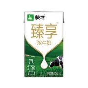 MENGNIU 蒙牛 臻享 浓牛奶全脂调制乳利乐包250ml×16（新老包装随机发货）