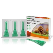 PLUS会员：FRONTLINE 福来恩 小型犬专用驱虫滴剂 0.67ml 3支装