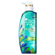PLUS会员：海飞丝 致美微米系列 头皮护理洗发露 修护赋活 350ml  *3件