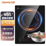 Joyoung 九阳 C21-SK830-A1 电磁炉 黑色