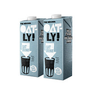 OATLY 噢麦力 低脂燕麦奶 1L*2盒