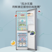 海信(Hisense)小冰箱双门两门 178升风冷无霜小型家用租房宿舍实用保鲜BCD-178WVK1FQ小巧不占地节能低噪