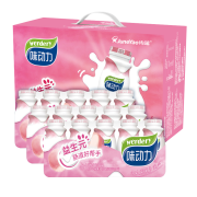 味动力 甜牛奶乳饮品白桃味 100ml*30瓶