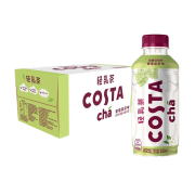 京东极速版：COSTA 轻乳茶 葡萄茉莉轻乳茶 400mlx15瓶