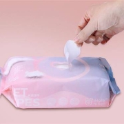 iHola nino! 水润湿巾 16*20cm 80抽/包 *拍3件