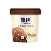 yili 伊利 甄稀 榛果黑巧克力口味冰淇淋 270g *3件