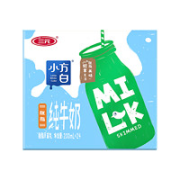 SANYUAN 三元 小方白脱脂纯牛奶 200ml*24盒