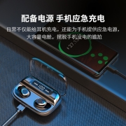 恩科（ENKOR）EW25 真无线蓝牙耳机智能触控迷你隐形运动双耳入耳式适用于苹果华为小米通用手机耳机