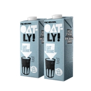 临期清仓 瑞典Oatly 原味高端燕麦奶 1L*2瓶