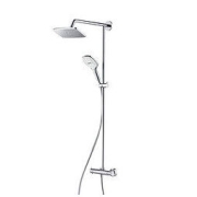 hansgrohe 汉斯格雅 27227 双飞雨240超大顶喷恒温淋浴花洒套装
