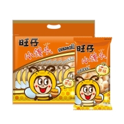 旺旺  休闲儿童饼干 旺仔小馒头点心零食 原味 45g*10