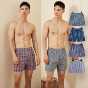 三枪 男士内裤 阿罗裤 3条 100%新疆棉