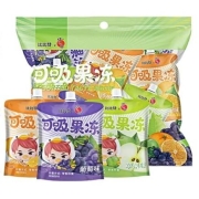 京东极速版:比比赞 可吸果冻 480g 8包