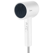 PLUS会员：Midea 美的 MB-AJ0501 电吹风 白色