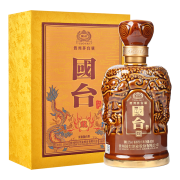 GUOTAI 国台 龙酒 53%vol 酱香型白酒 500ml 单瓶装