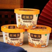 plus会员：麦金香 河南胡辣汤 65g*3桶×4件