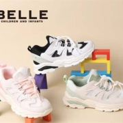 BeLLE 百丽 儿童透气运动鞋 26-37码