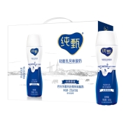 蒙牛纯甄小蛮腰原味瓶装风味酸奶230g*10瓶酸牛奶饮品经典顺滑