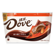 限地区、PLUS会员：Dove 德芙 摩卡榛仁巧克力 243g