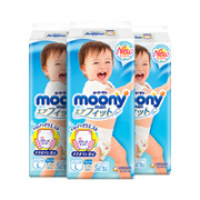 moony 拉拉裤 L44片*3包