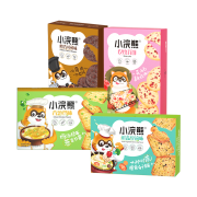 统一 小浣熊 休闲零食饼干4盒+狗牙儿锅巴*2件