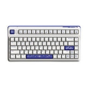 IQUNIX L80-星际旅行 83键 2.4G蓝牙 多模无线机械键盘 多色 ttc金粉轴 无光