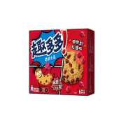再降价、PLUS会员：趣多多 软式曲奇饼干 160g+鲁晶 无碘食用盐 400g