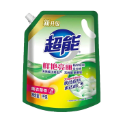 超能 洗衣液 1kg+500g*3+20g
